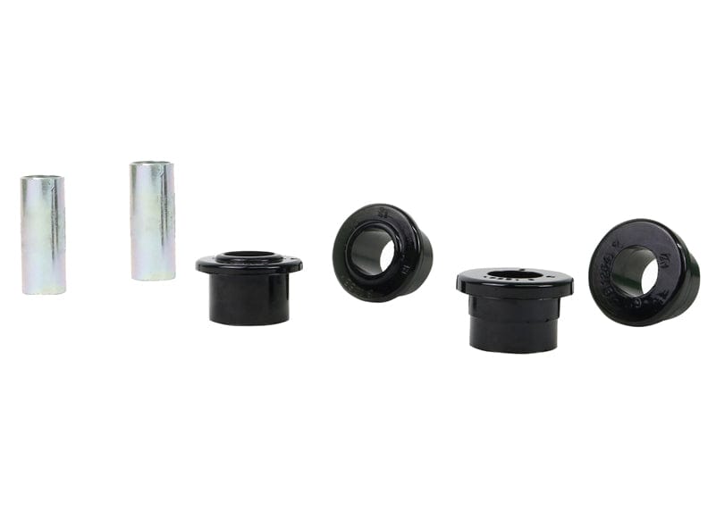 Whiteline 7 x 14 x 20 cm Front Control Arm Lower - Inner Rear Bushing Kit to Suit Ford Laser KF, KH and Mazda 323 BG SR