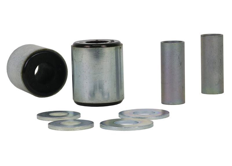 Whiteline 7 x 14 x 20 cm Front Control Arm Lower - Inner Rear Bushing Kit to Suit Ford Laser KJ and Mazda 323 BA SR