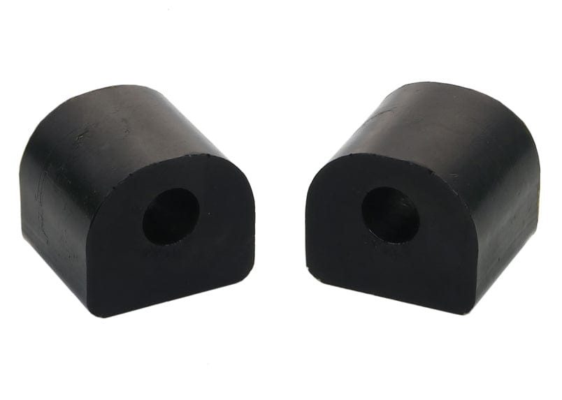 Whiteline 7 x 14 x 20 cm Front Control Arm Lower - Inner Rear Bushing Kit to Suit Holden Barina, Suzuki Baleno, Cultus and Swift SR