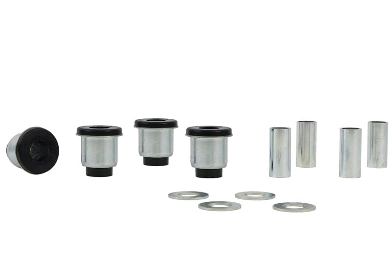 Whiteline 7 x 14 x 20 cm Front Control Arm Uppe - Bushing Kit to Suit Ford Courier PE-PG and Mazda B Series Brave UN SR