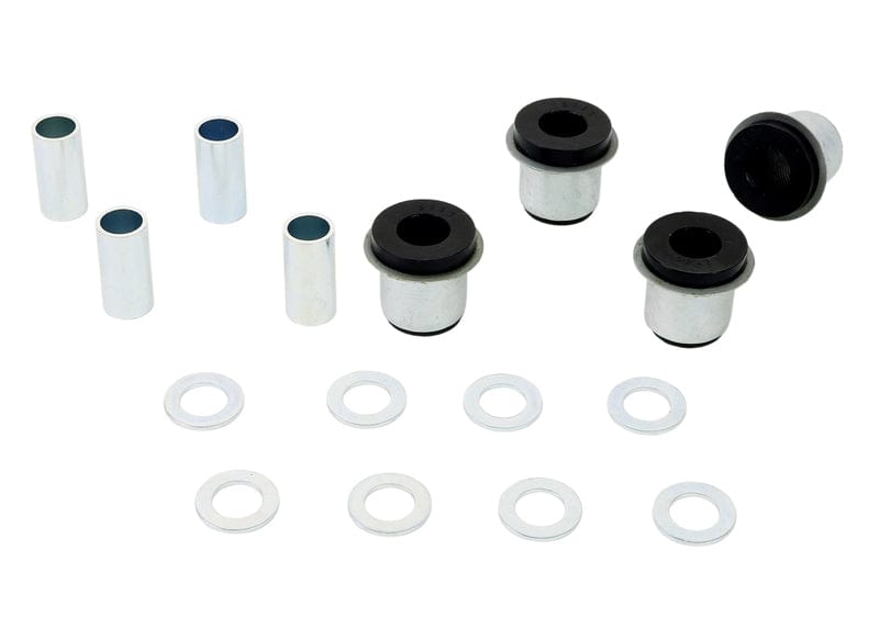 Whiteline 7 x 14 x 20 cm Front Control Arm Upper - Bushing Kit to Suit Holden Frontera, Jackaroo, Rodeo, Isuzu MU and Trooper SR