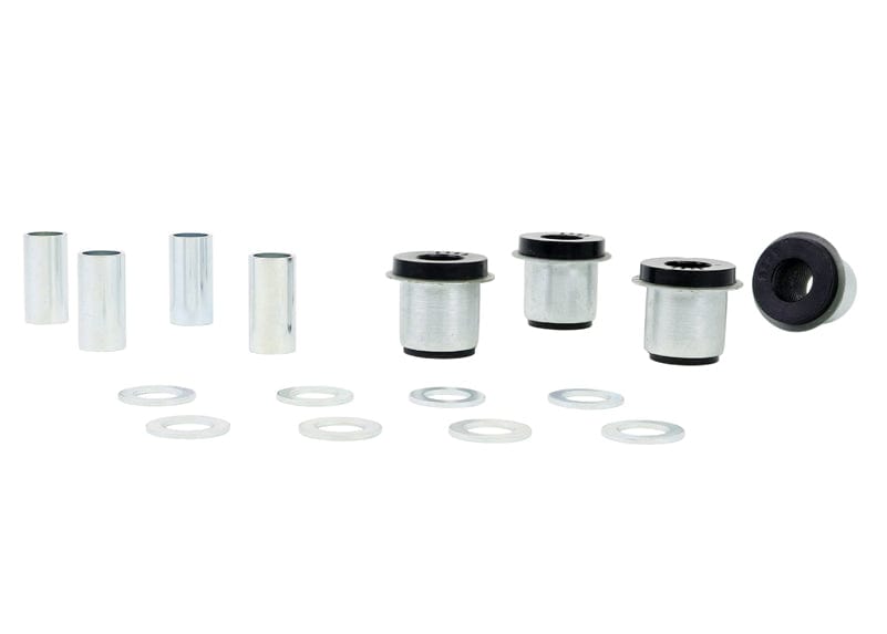 Whiteline 7 x 14 x 20 cm Front Control Arm Upper - Bushing Kit to Suit Holden Frontera, Jackaroo, Rodeo, Isuzu MU and Trooper SR