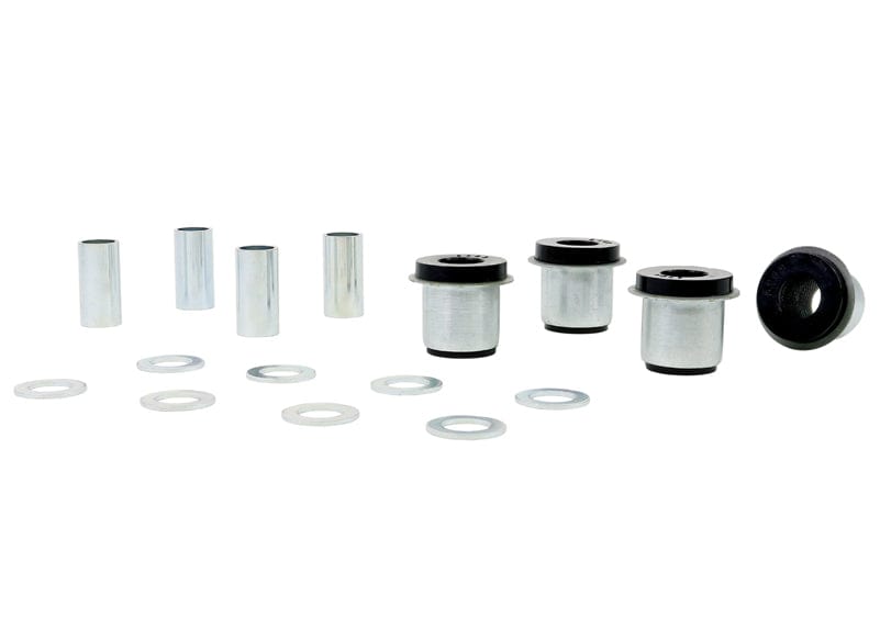 Whiteline 7 x 14 x 20 cm Front Control Arm Upper - Bushing Kit to Suit Holden Frontera, Jackaroo, Rodeo, Isuzu MU and Trooper SR