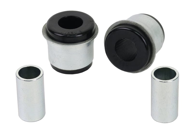Whiteline 7 x 14 x 20 cm Front Control Arm Upper - Inner Front Bushing Kit to Suit Toyota HiLux, 4Runner and HiAce SR