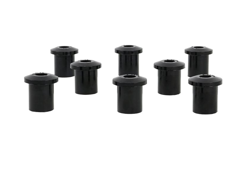 Whiteline 7 x 14 x 20 cm Front Leaf Spring - Front Eye and Shackle Bushing Kit to Suit Jeep Cj5 - Cj8 SR