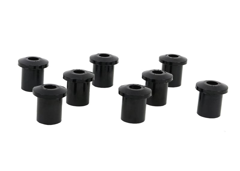 Whiteline 7 x 14 x 20 cm Front Leaf Spring - Front Eye and Shackle Bushing Kit to Suit Jeep Cj5 - Cj8 SR