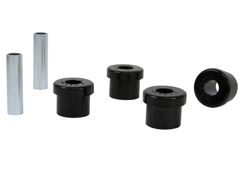 Whiteline 7 x 14 x 20 cm Front Leaf Spring - Rear Eye Bushing Kit to Suit Jeep Cj5 - Cj8 SR