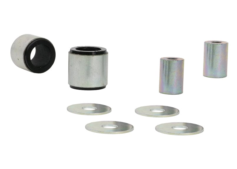 Whiteline 7 x 14 x 20 cm Front Shock Absorber - To Control Arm Bushing Kit to Suit Chrysler 300C and Dodge Challenger SR