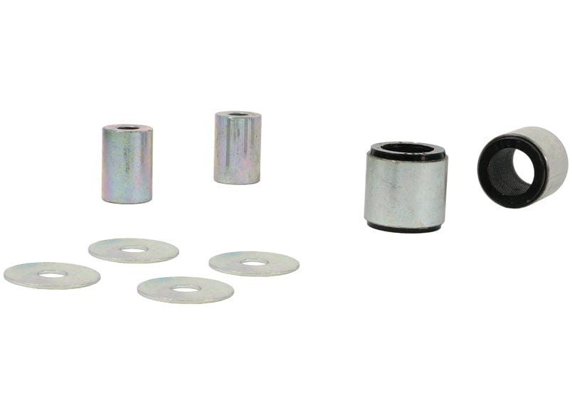 Whiteline 7 x 14 x 20 cm Front Shock Absorber - To Control Arm Bushing Kit to Suit Chrysler 300C and Dodge Challenger SR