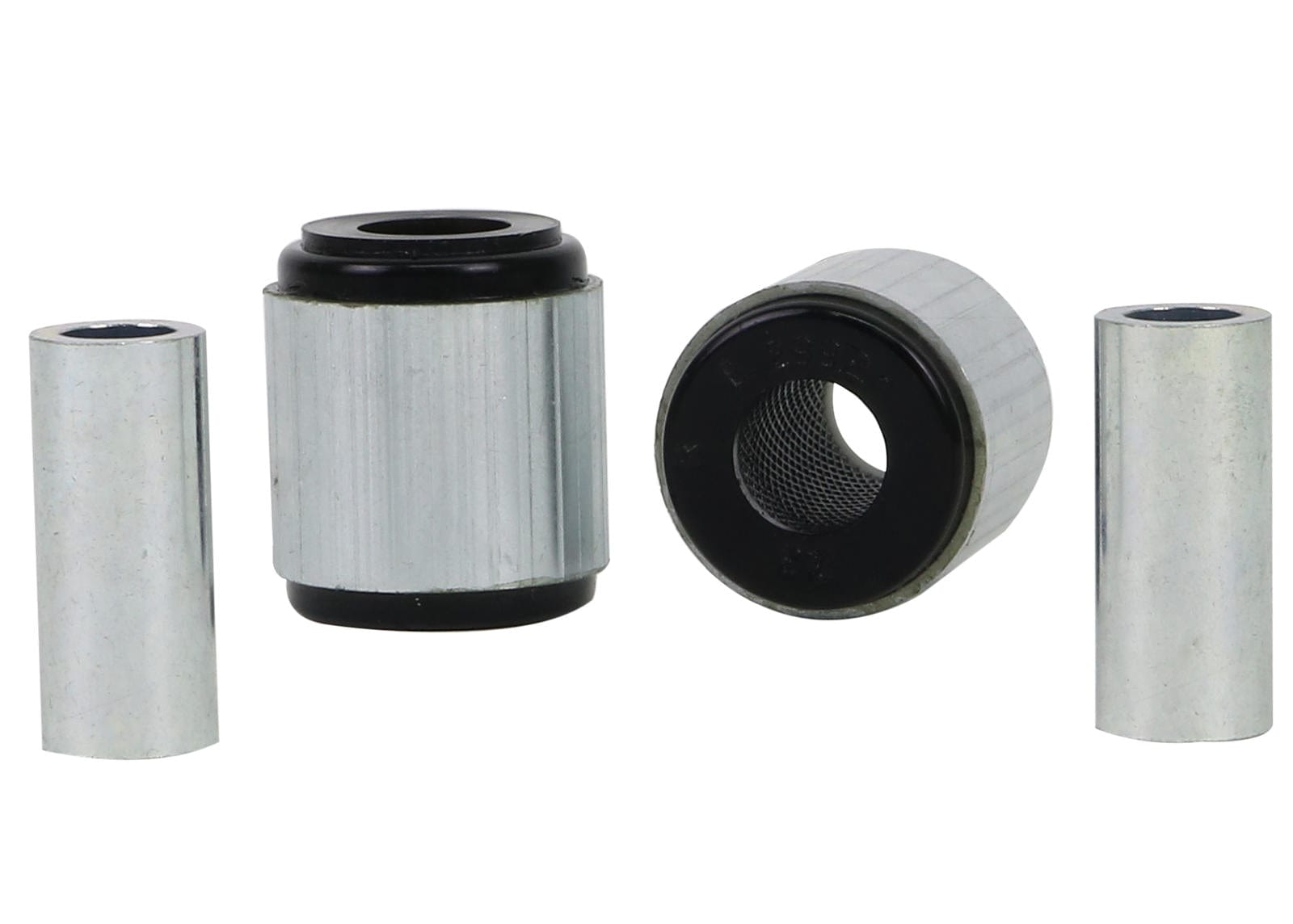 Whiteline 7 x 14 x 20 cm Front Shock Absorber - To Control Arm Bushing Kit to Suit Nissan 350Z Z33 and Skyline V35 SR