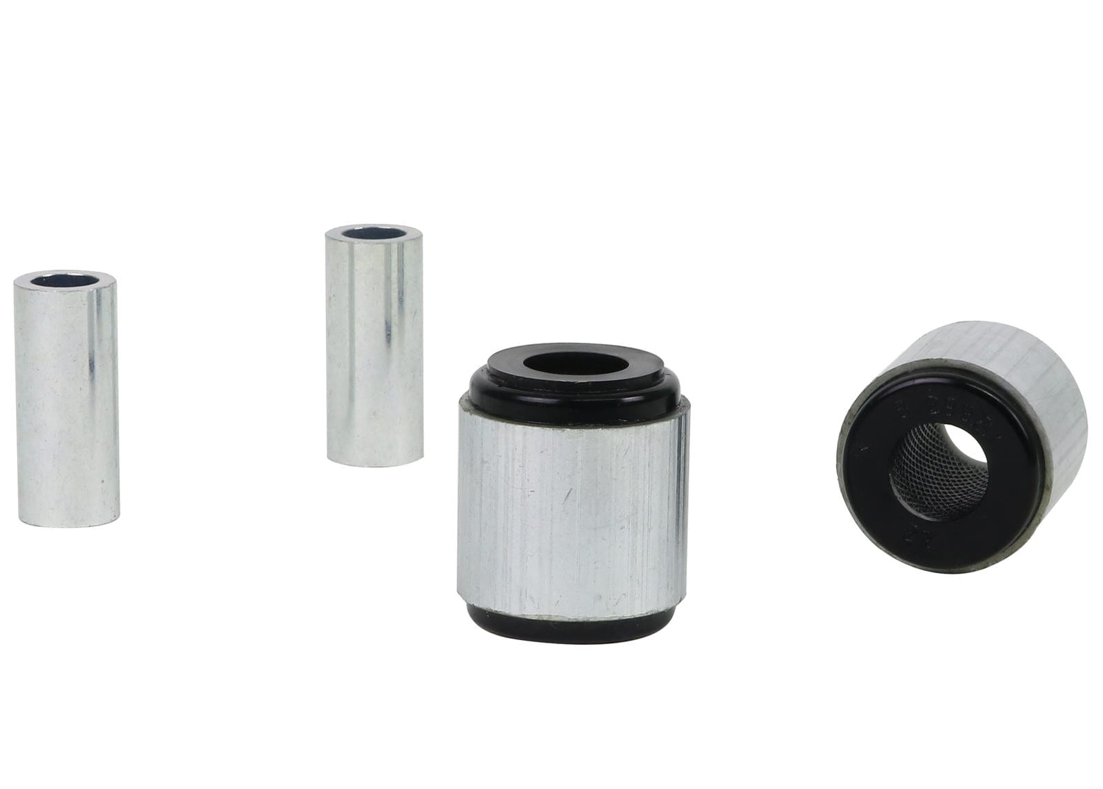 Whiteline 7 x 14 x 20 cm Front Shock Absorber - To Control Arm Bushing Kit to Suit Nissan 350Z Z33 and Skyline V35 SR