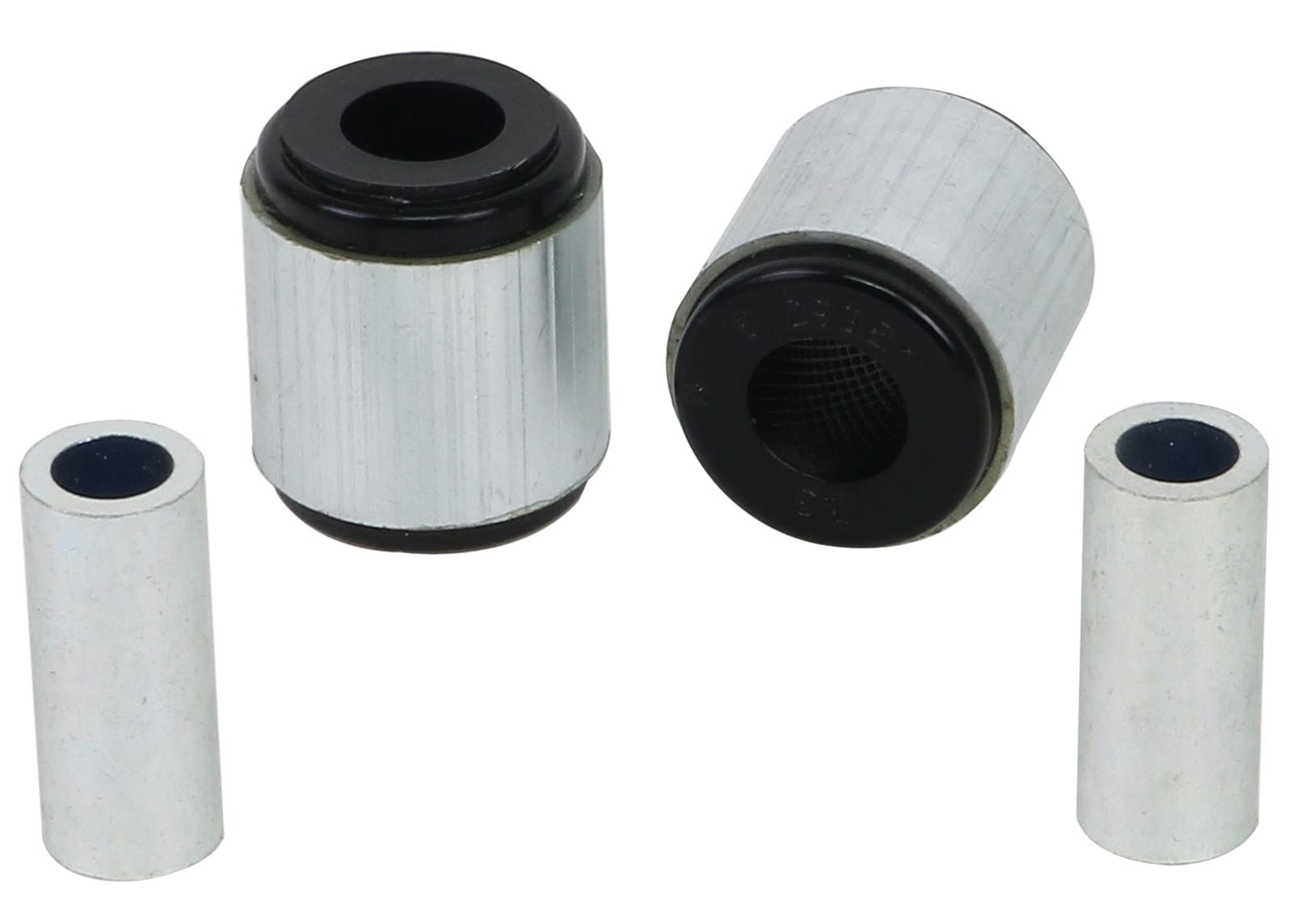 Whiteline 7 x 14 x 20 cm Front Shock Absorber - To Control Arm Bushing Kit to Suit Nissan 350Z Z33 and Skyline V35 SR