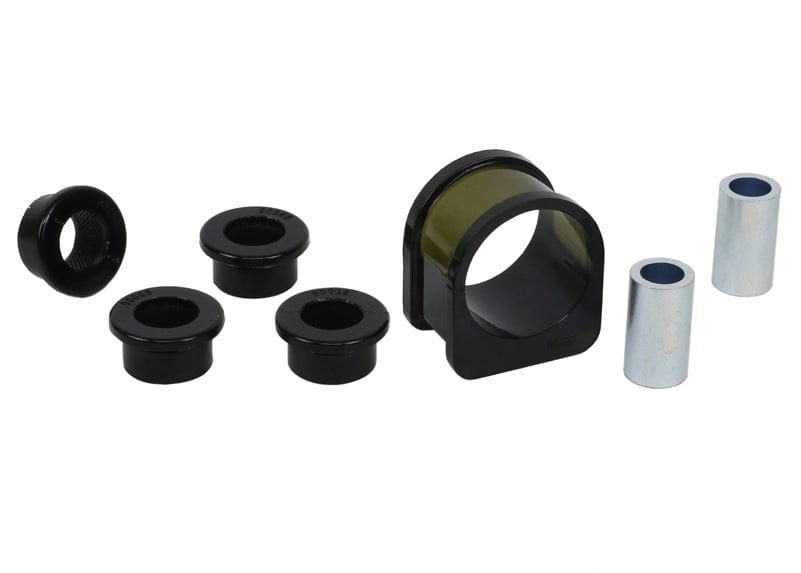 Whiteline 7 x 14 x 20 cm Front Steering Rack and Pinion - Mount Bushing Kit to Suit Holden Colorado, Rodeo and Isuzu D-Max SR