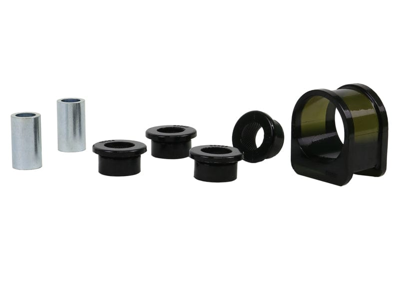 Whiteline 7 x 14 x 20 cm Front Steering Rack and Pinion - Mount Bushing Kit to Suit Holden Colorado, Rodeo and Isuzu D-Max SR