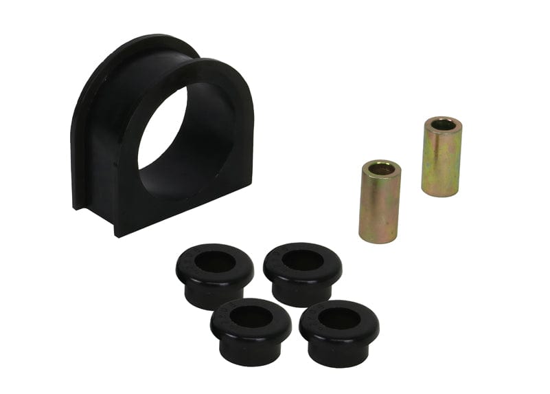 Whiteline 7 x 14 x 20 cm Front Steering Rack and Pinion - Mount Bushing Kit to Suit Hyundai iLoad, iMax and Mitsubishi Triton SR