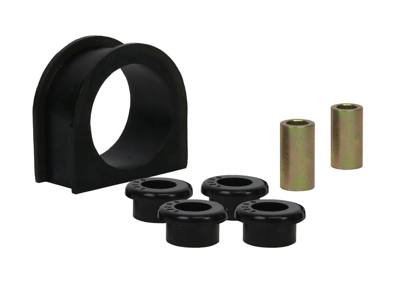 Whiteline 7 x 14 x 20 cm Front Steering Rack and Pinion - Mount Bushing Kit to Suit Hyundai iLoad, iMax and Mitsubishi Triton SR
