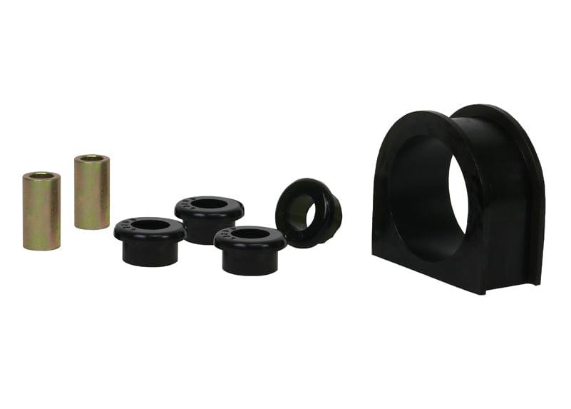 Whiteline 7 x 14 x 20 cm Front Steering Rack and Pinion - Mount Bushing Kit to Suit Hyundai iLoad, iMax and Mitsubishi Triton SR