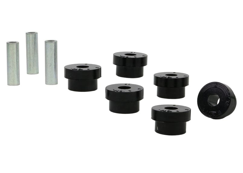 Whiteline 7 x 14 x 20 cm Front Steering Rack and Pinion - Mount Bushing Kit to Suit Jaguar Mk1-Mk3 and ZJS SR