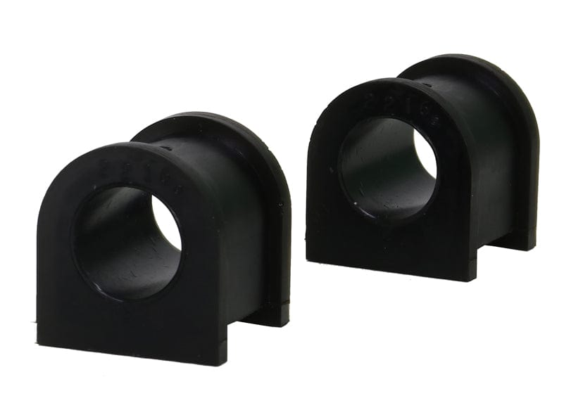 Whiteline 7 x 14 x 20 cm Front Sway Bar Mount - Bushing Kit 23mm to Suit Mitsubishi Triton ME-MJ 4wd SR