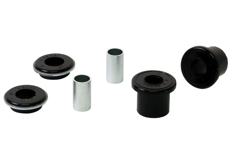 Whiteline 7 x 14 x 20 cm / Heavy duty Front Strut Rod - To Control Arm Bushing Kit to Suit Holden Commodore VB-VZ and HSV SR