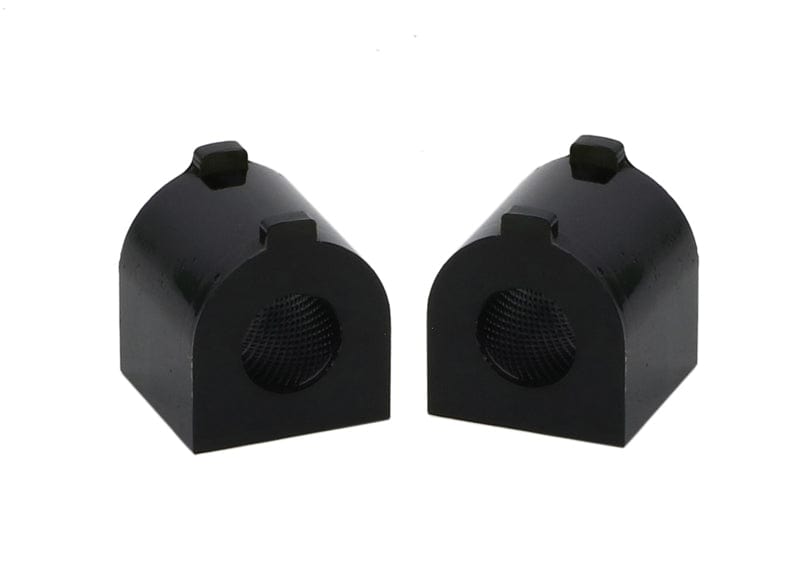 Whiteline 7 x 14 x 20 cm / Heavy duty - measure bar size, use with KS30 mounting saddle Universal Sway Bar Mount - Bushing Kit 20mm Heavy Duty SR