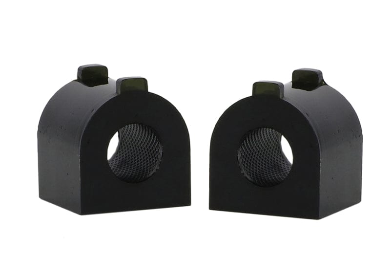 Whiteline 7 x 14 x 20 cm / Heavy duty - measure bar size, use with KS30 mounting saddle Universal Sway Bar Mount - Bushing Kit 20mm Heavy Duty SR