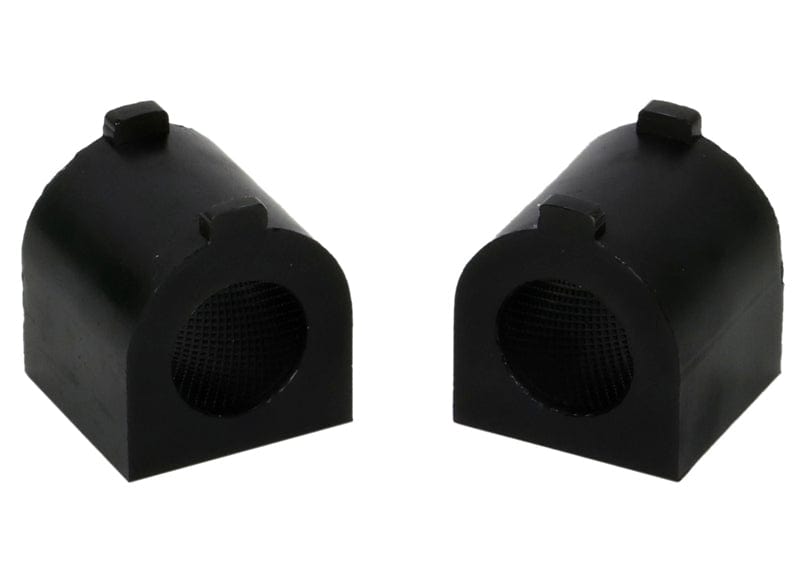 Whiteline 7 x 14 x 20 cm / Heavy duty - measure bar size, use with KS30 mounting saddle Universal Sway Bar Mount - Bushing Kit 24mm Heavy Duty SR