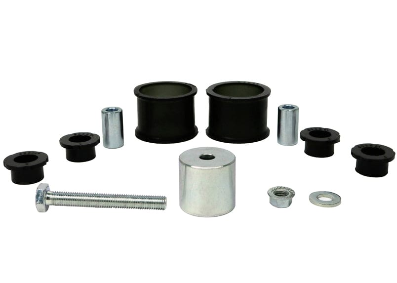 Whiteline 7 x 14 x 20 cm / Includes installation tool Front Steering Rack and Pinion - Mount Bushing Kit to Suit Subaru Forester, Impreza, Liberty, Outback and XV SR