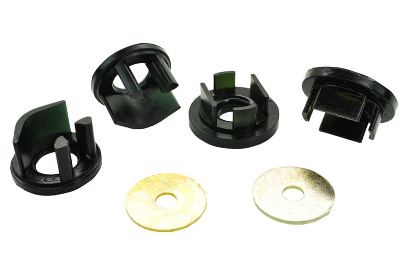 Whiteline 7 x 14 x 20 cm / Inserts Rear Differential Mount - Rear Bushing Kit to Suit Subaru Forester, Impreza, Liberty, Outback and XV SR