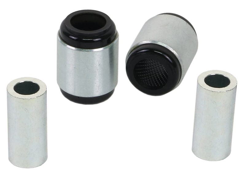 Whiteline 7 x 14 x 20 cm / Lateral arm Rear Control Arm Lower Front - Outer Bushing Kit to Suit Nissan 350Z, 370Z, Skyline and Stagea SR