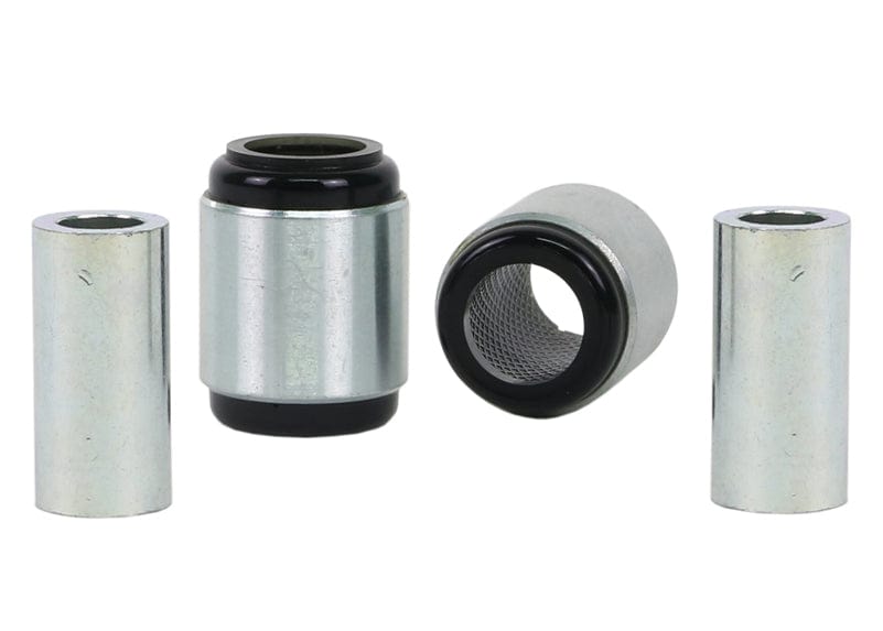 Whiteline 7 x 14 x 20 cm / Lateral arm Rear Control Arm Lower Front - Outer Bushing Kit to Suit Nissan 350Z, 370Z, Skyline and Stagea SR