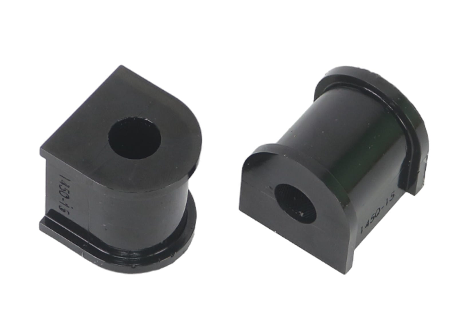 Whiteline 7 x 14 x 20 cm / Measure bar size, use with universal saddle Uinversal Sway Bar Mount - Bushing Kit 15mm SR