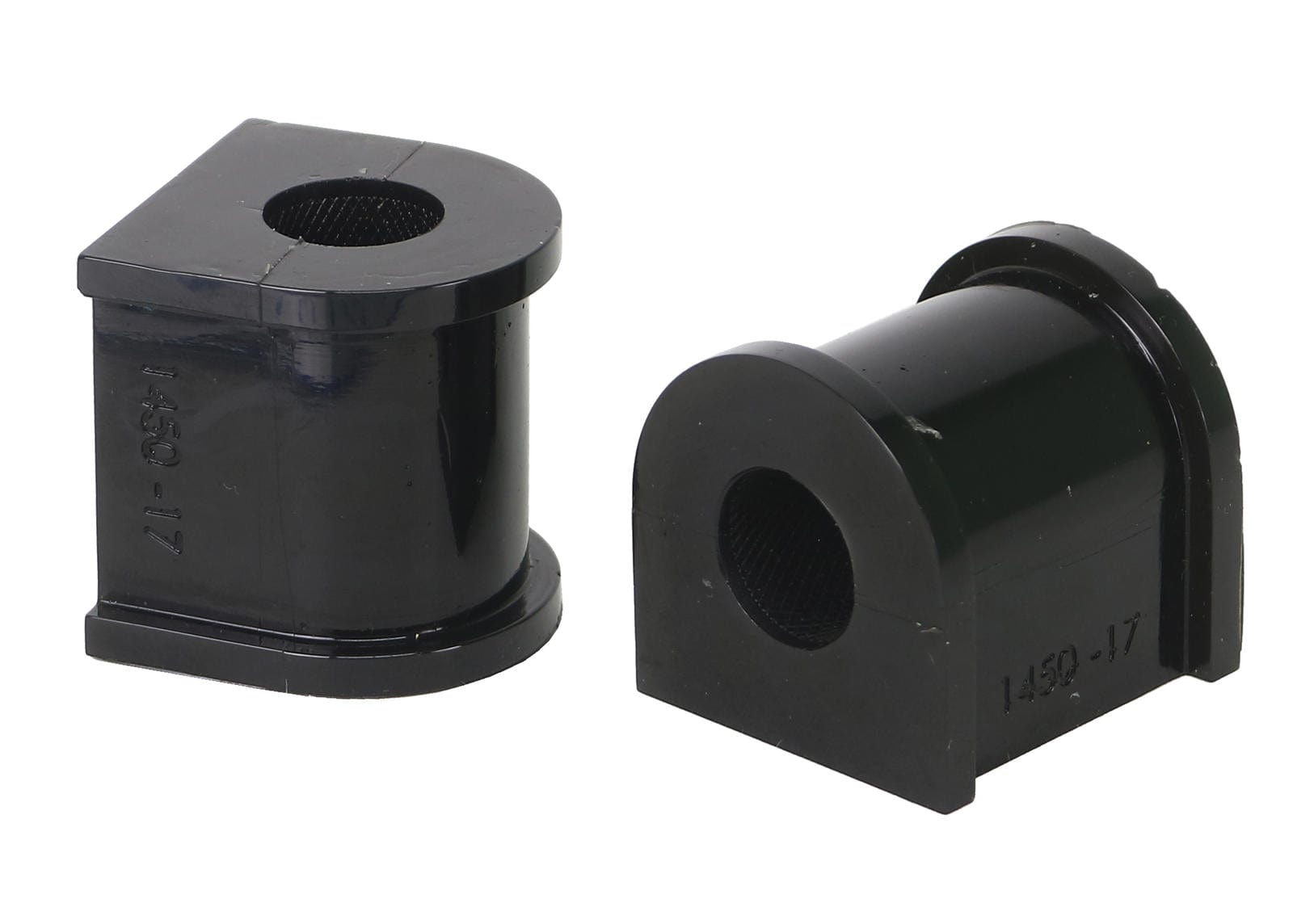 Whiteline 7 x 14 x 20 cm / Measure bar size, use with universal saddle Universal Sway Bar Mount - Bushing Kit 17mm SR