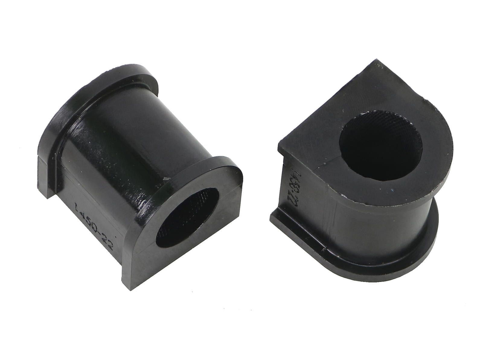 Whiteline 7 x 14 x 20 cm / Measure bar size, use with universal saddle Universal Sway Bar Mount - Bushing Kit 22mm SR