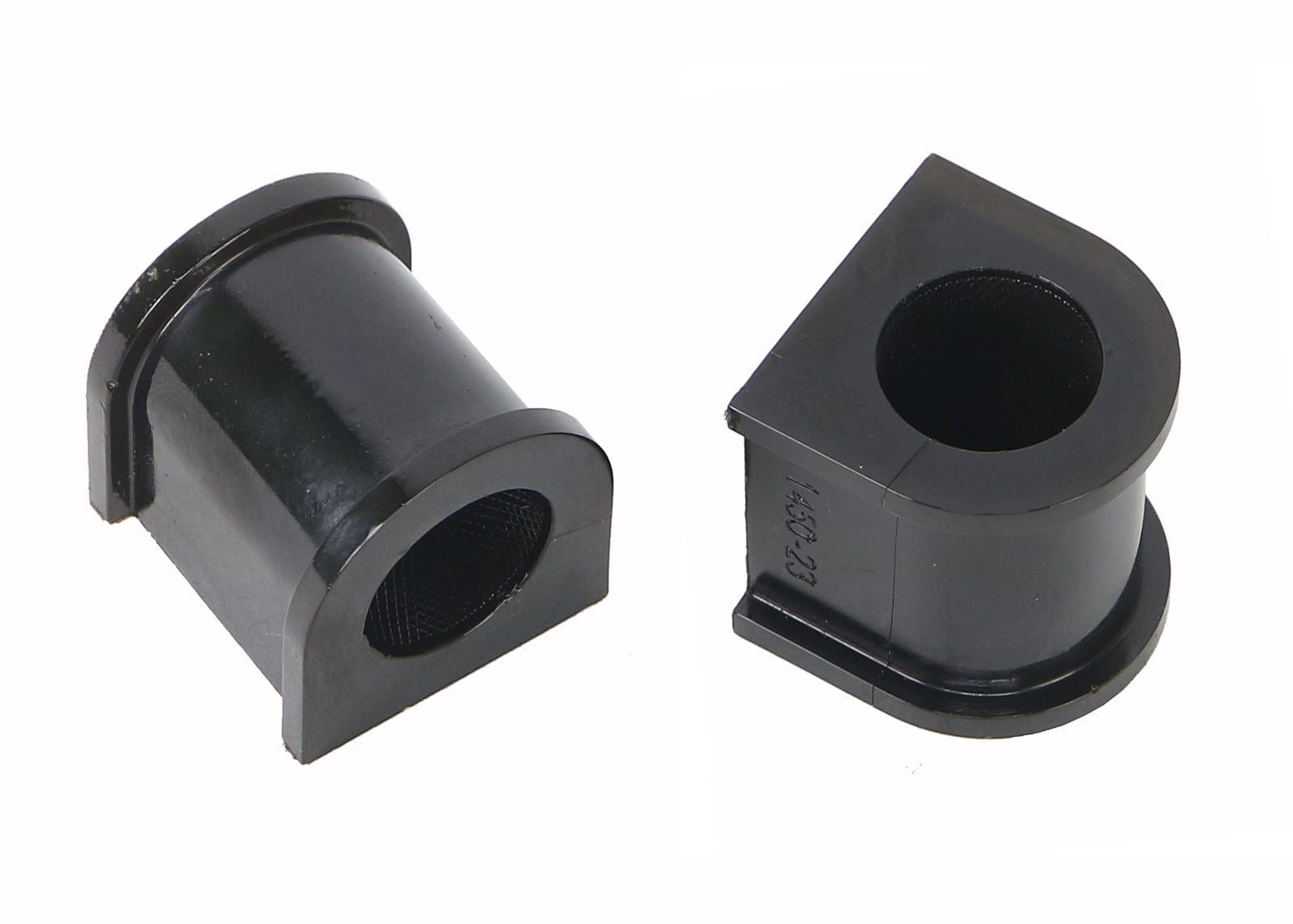 Whiteline 7 x 14 x 20 cm / Measure bar size, use with universal saddle Universal Sway Bar Mount - Bushing Kit 23mm SR