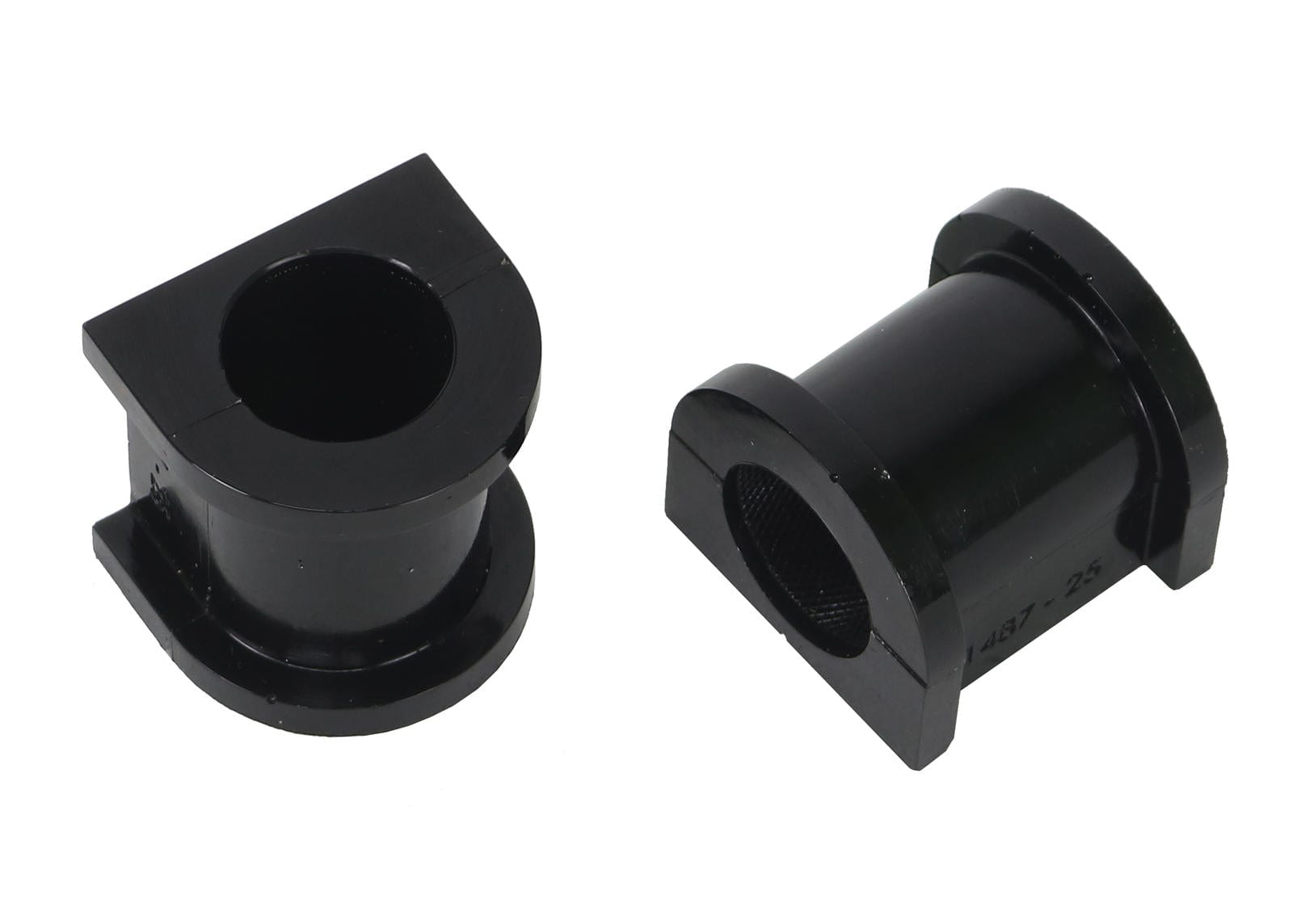 Whiteline 7 x 14 x 20 cm / Measure bar size, use with universal saddle Universal Sway Bar Mount - Bushing Kit 25mm SR
