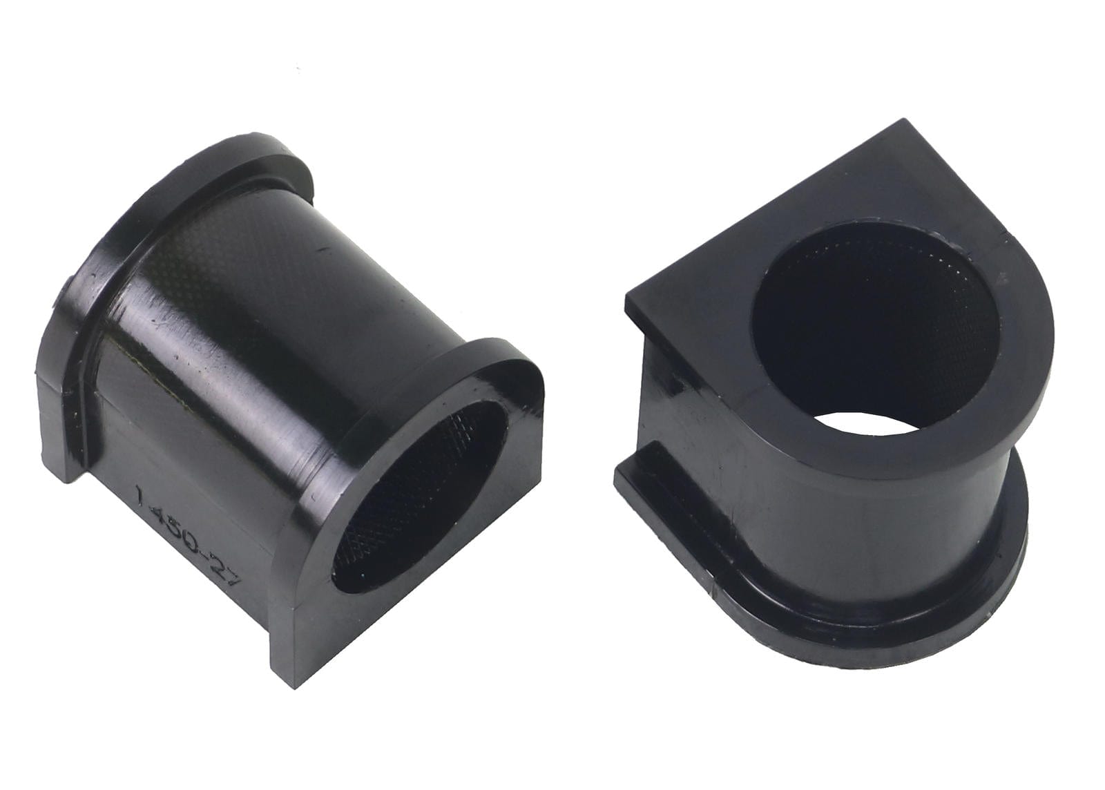 Whiteline 7 x 14 x 20 cm / Measure bar size, use with universal saddle Universal Sway Bar Mount - Bushing Kit 27mm SR