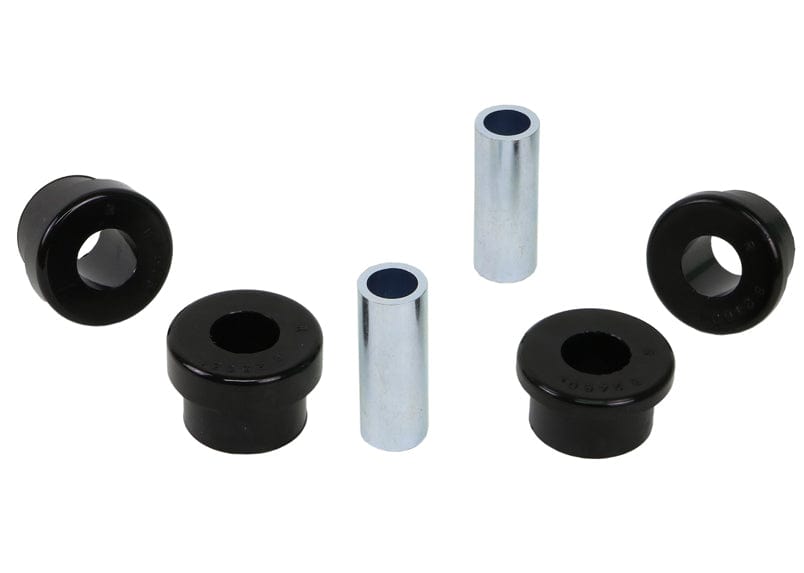 Whiteline 7 x 14 x 20 cm / Moustache brace - 40mm OD Rear Differential Mount - Bushing Kit to Suit Nissan 1600, 180B, 240K and Bluebird SR