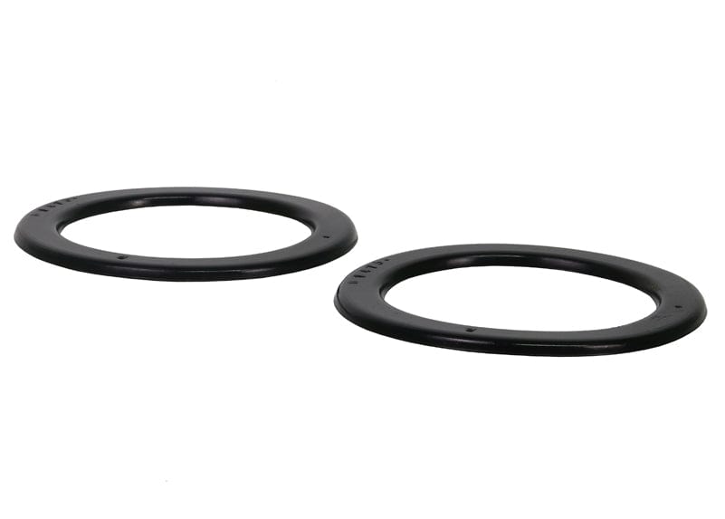 Whiteline 7 x 14 x 20 cm / OD=115, ID=83, H=4mm Rear Coil Spring Pad - Upper Bushing Kit 4mm Ride Height to Suit Holden Commodore VB-VS and HSV SR