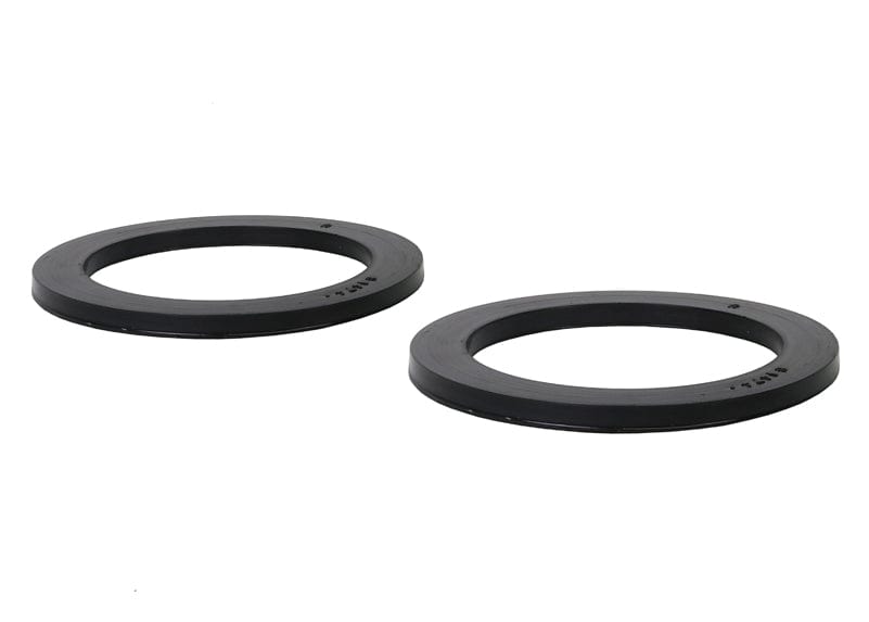 Whiteline 7 x 14 x 20 cm / OD=115, ID=83, H=6mm Rear Coil Spring Pad - Upper Bushing Kit 6mm Ride Height to Suit Holden Commodore VB-VS and HSV SR