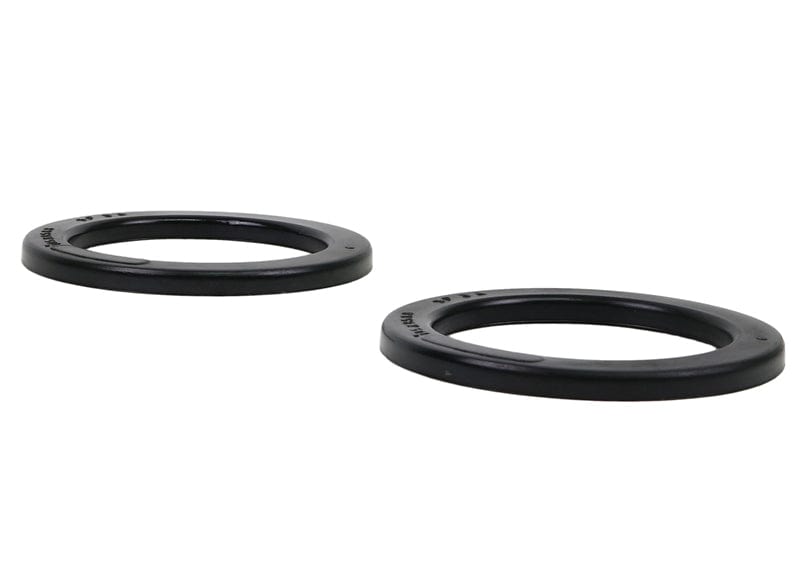 Whiteline 7 x 14 x 20 cm / OD=115, ID=83, H=8mm Rear Coil Spring Pad - Bushing Kit to Suit Holden Commodore VB-VS and HSV SR