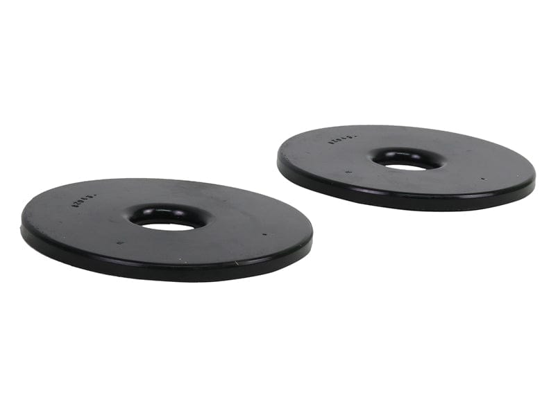 Whiteline 7 x 14 x 20 cm / OD=140, ID=32, H=8mm Rear Coil Spring Pad - Lower Bushing Kit 12mm Ride Height to Suit BMW 3 Series, M3, Z4 E36, E46, Holden Commodore VN-VZ and HSV SR