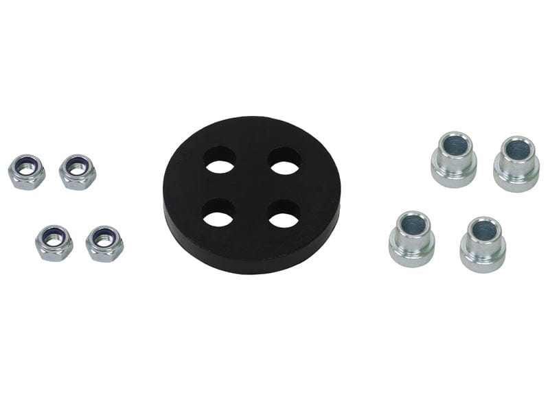 Whiteline 7 x 14 x 20 cm / OD=68, PCD=36, Thickness=10mm, Bolt Dia=9mm Front Steering Coupling - Bushing Kit to Suit Nissan Skyline and Pintara R31 SR