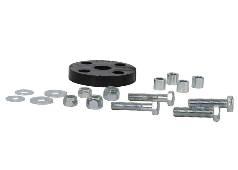Whiteline 7 x 14 x 20 cm / OD=74, PCD=52.7, Thickness=11.5mm, Bolt Dia=5/16 Front Steering Coupling - Bushing Kit to Suit Holden Gemini TX-TG SR
