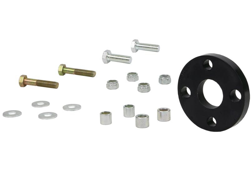 Whiteline 7 x 14 x 20 cm / OD=81.5, PCD=61, Thickness=10.3mm, Bolt Dia=5/16 Front Steering Coupling - Bushing Kit to Suit Ford Falcon/Fairlane XP-XF SR