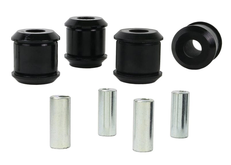 Whiteline 7 x 14 x 20 cm / Performance Alignment - 2.5deg caster correction Front Leading Arm - To Differential Bushing Kit Offset to Suit Suzuki Jimny and Sierra SR