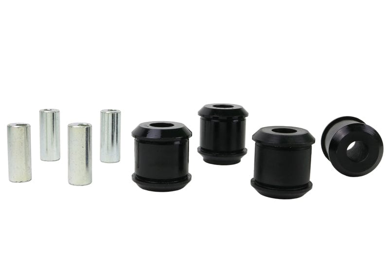 Whiteline 7 x 14 x 20 cm / Performance Alignment - 2.5deg caster correction Front Leading Arm - To Differential Bushing Kit Offset to Suit Suzuki Jimny and Sierra SR