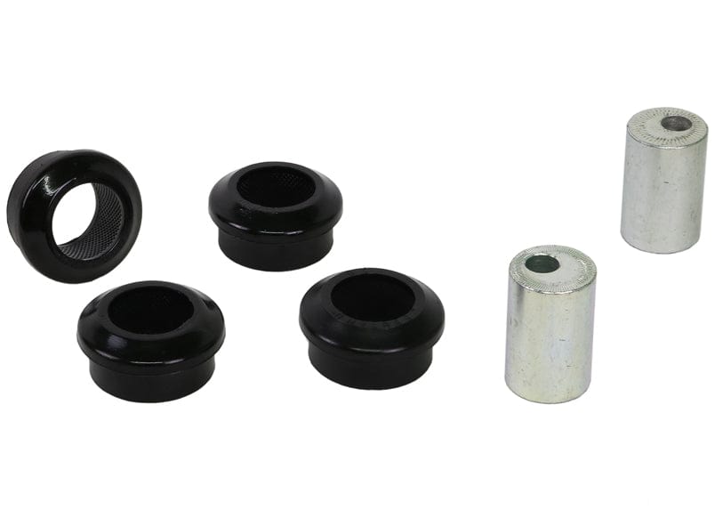 Whiteline 7 x 14 x 20 cm / Performance Alignment - adds +/- 0.5deg camber Front Control Arm Lower - Bushing Kit Double Offset to Suit Holden Commodore VE, VF and HSV SR