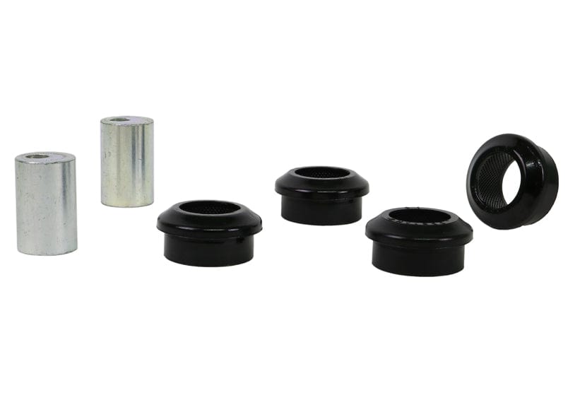 Whiteline 7 x 14 x 20 cm / Performance Alignment - adds +/- 0.5deg camber Front Control Arm Lower - Bushing Kit Double Offset to Suit Holden Commodore VE, VF and HSV SR