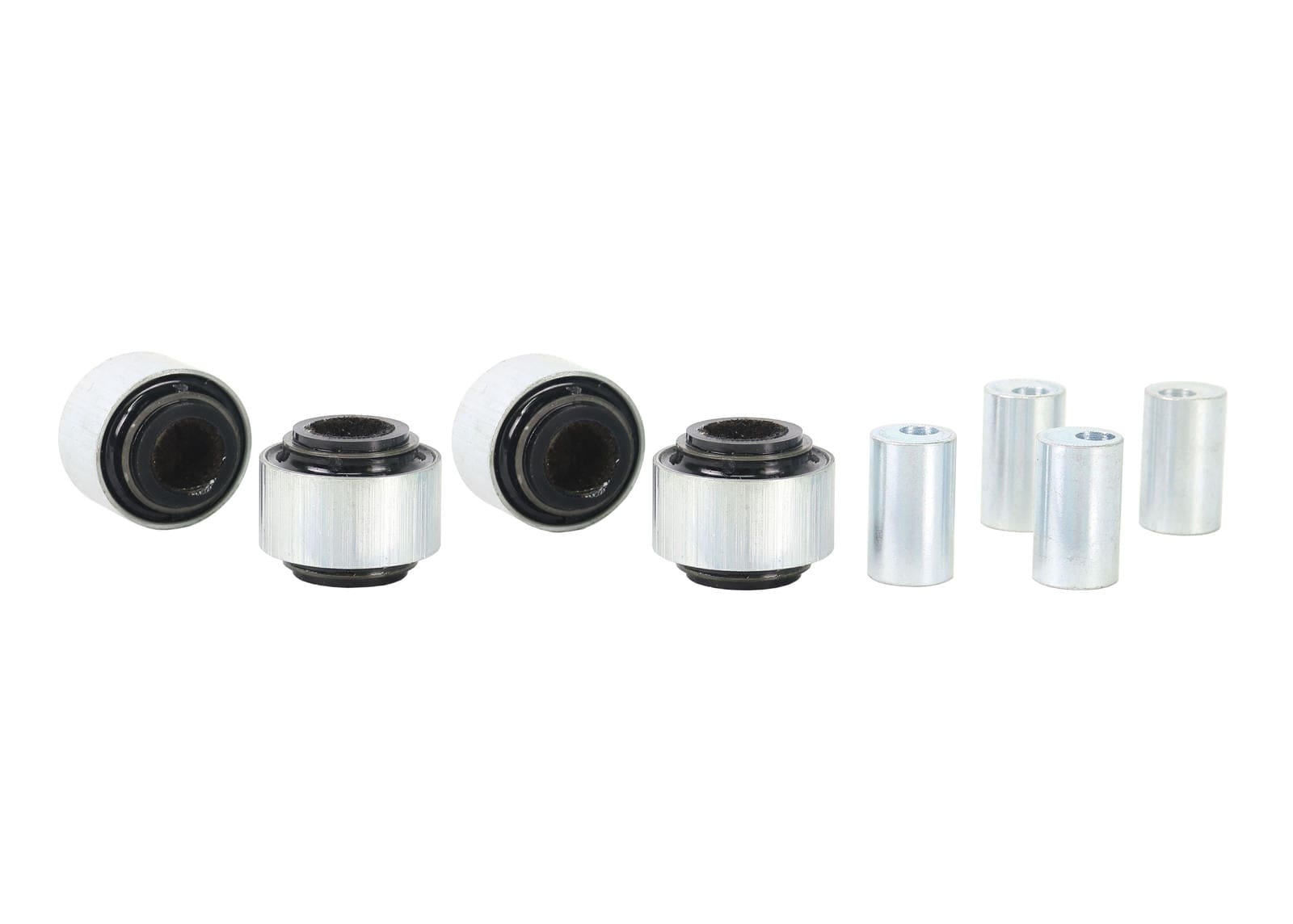 Whiteline 7 x 14 x 20 cm / Performance Alignment - adds +/- 0.5deg camber Front Control Arm Upper - Bushing Kit Double Offset to Suit Audi A4-A8, S4-S8 Fwd/Awd SR
